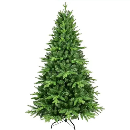 5FT Auto-Lit Mixed Material Christmas Tree