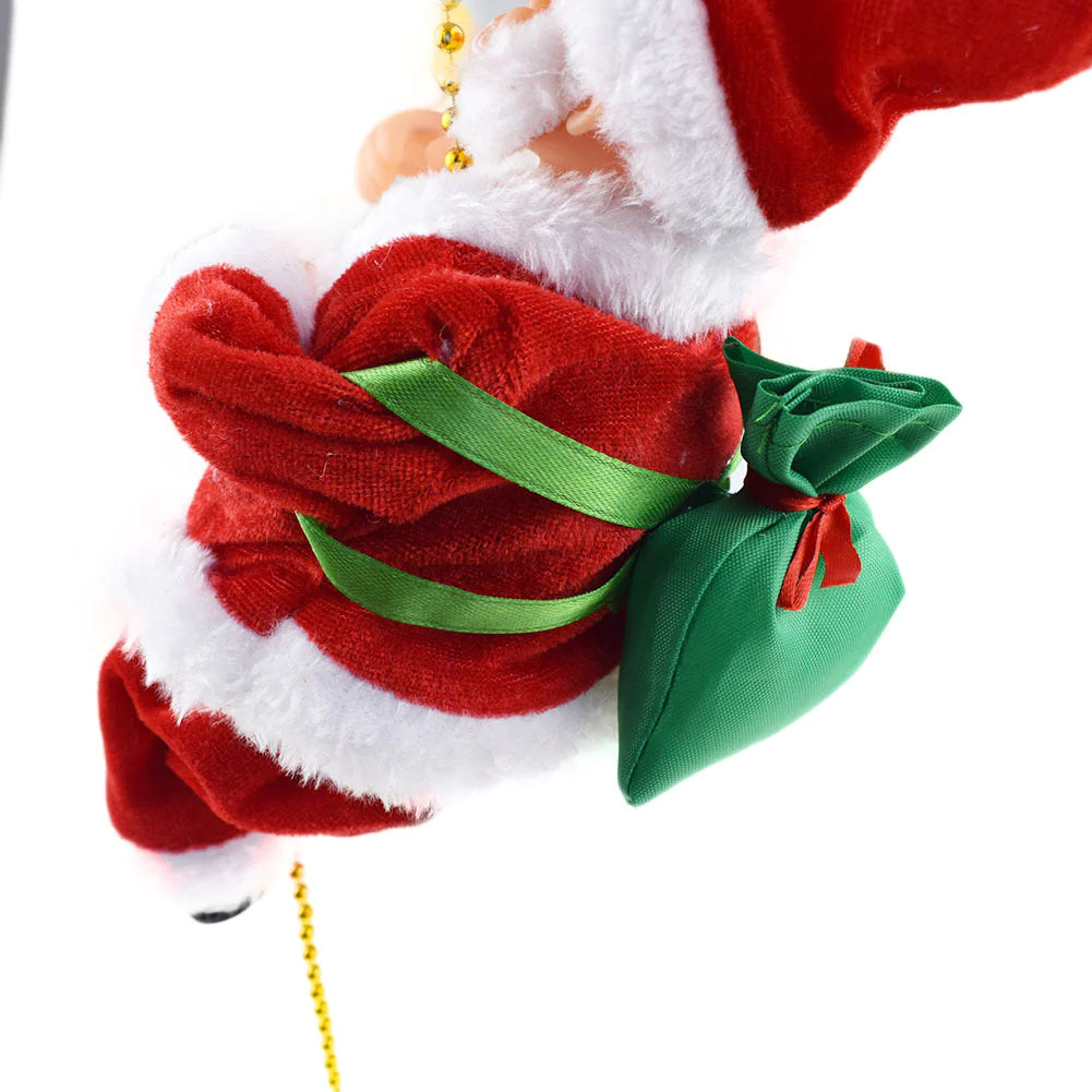 Santa Climber Decor