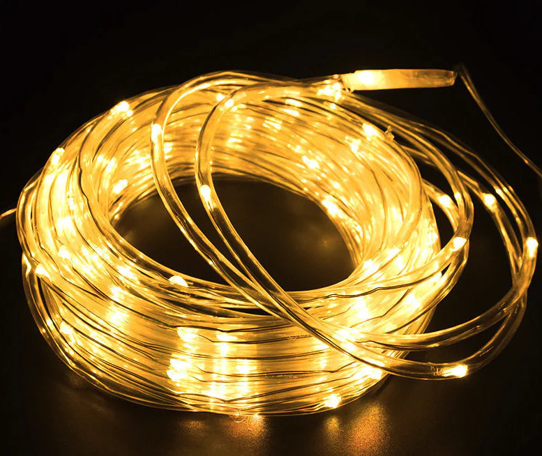 100 LED 33ft Decorative Outdoor Rope Lights