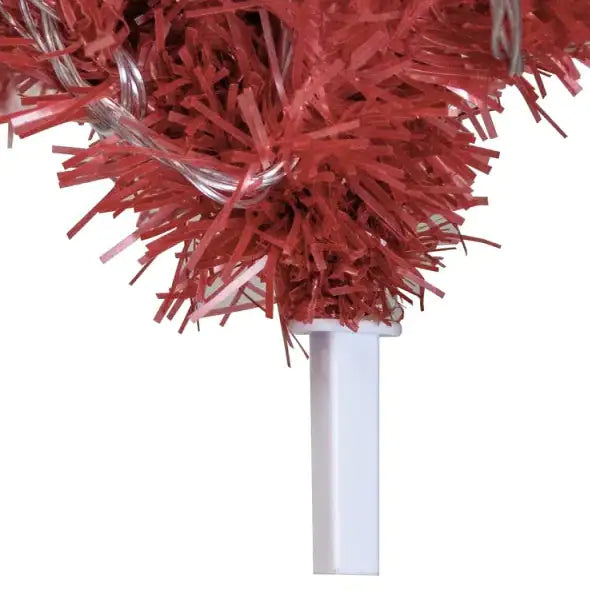 6FT Bendable Santa Hat Fir Christmas Tree with 300 LED Lights