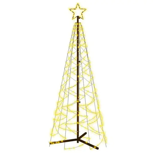 Enchanted Winter Cone Tree 200 LEDs