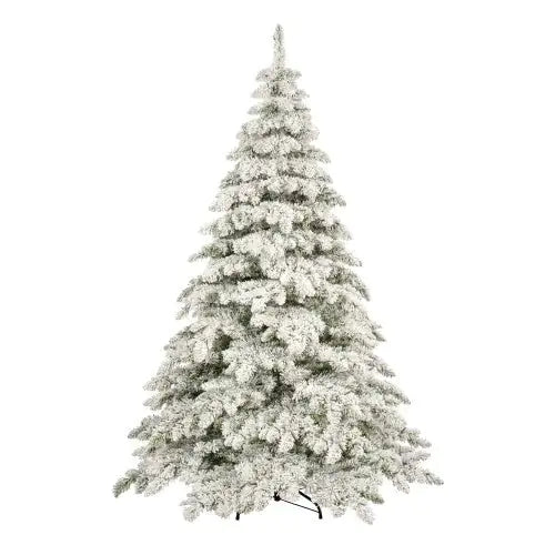7.5ft Illuminated Christmas Tree with Flexible Branches