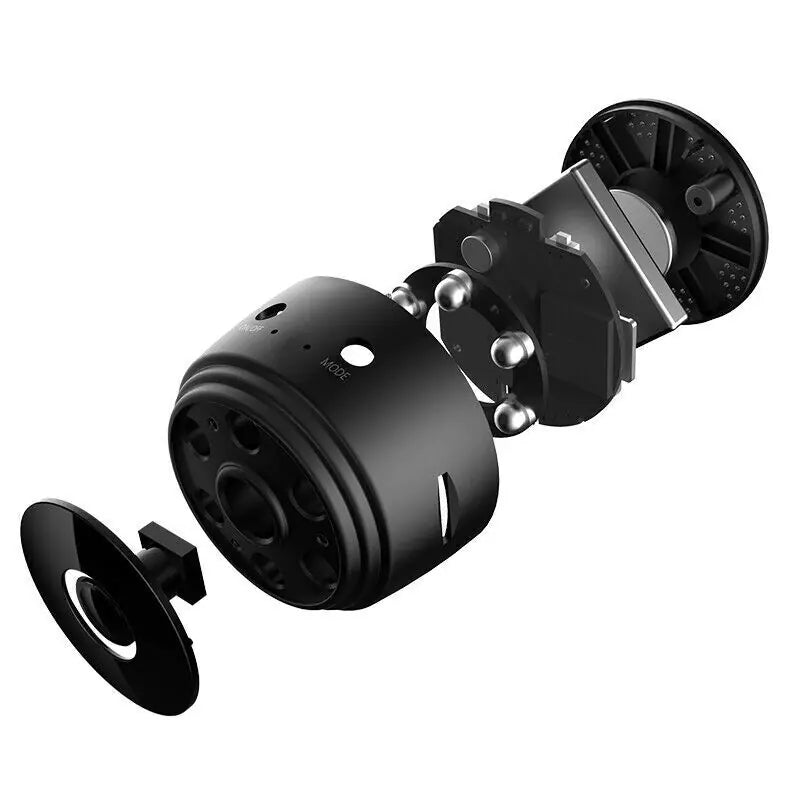 Compact 1080P WiFi Spy Camera with Night Vision