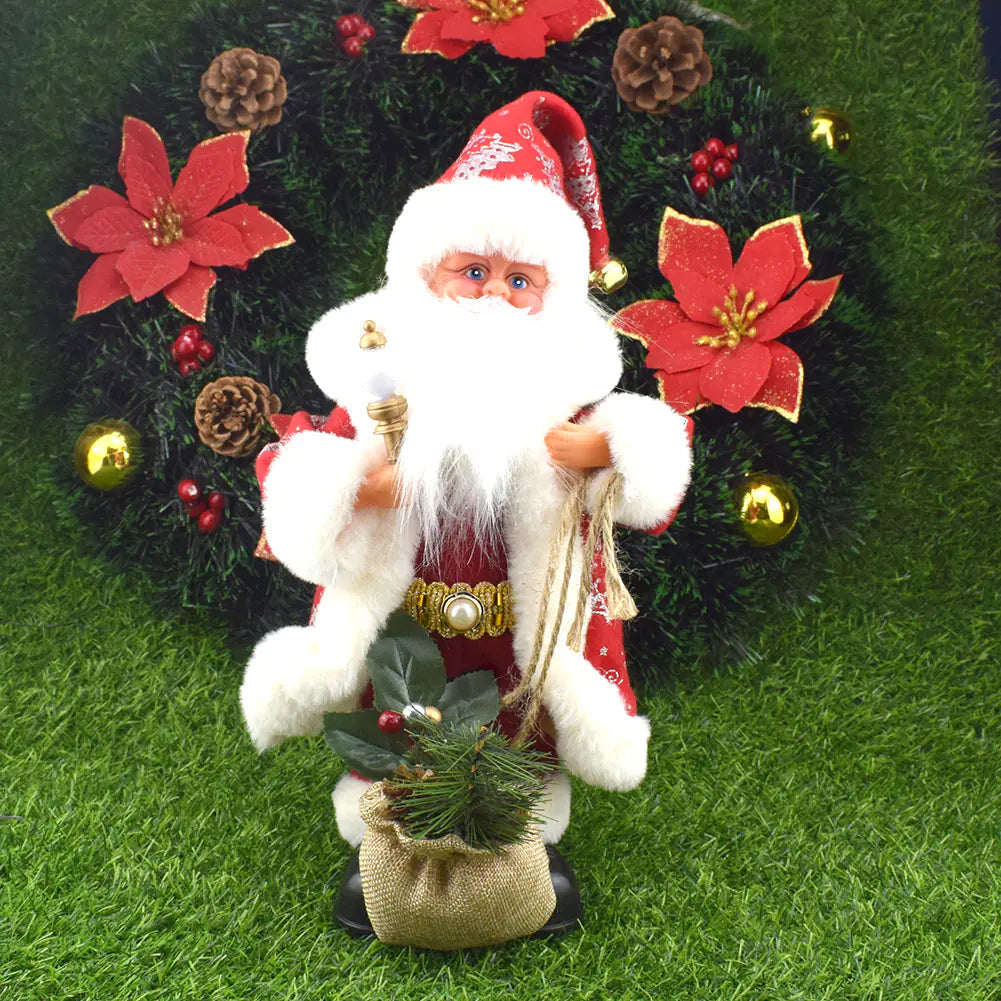 Santa Climber Decor