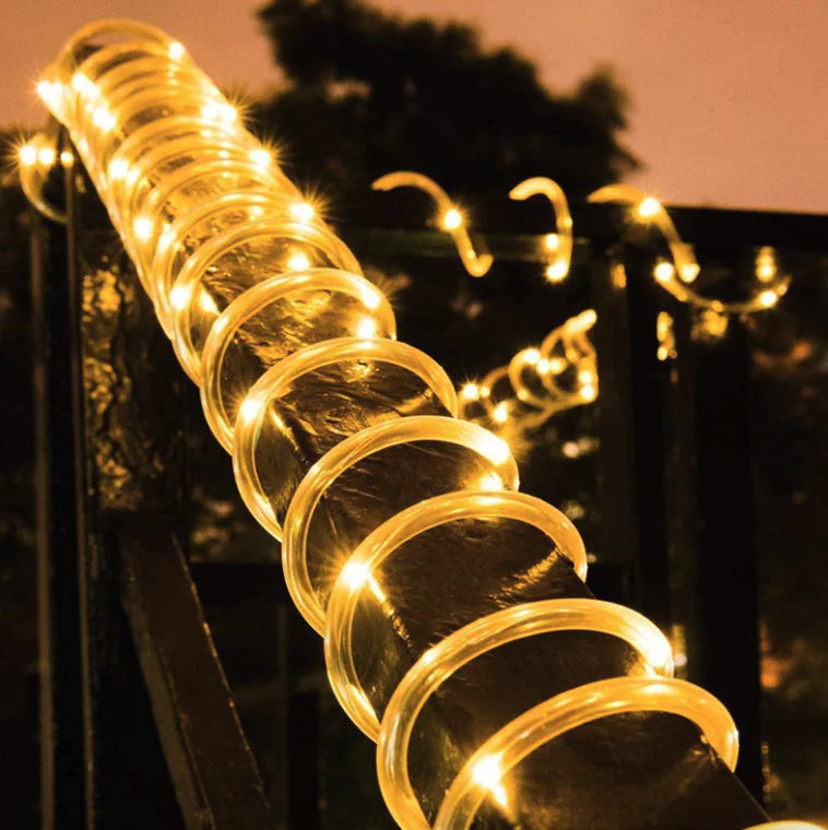 100 LED 33ft Decorative Outdoor Rope Lights