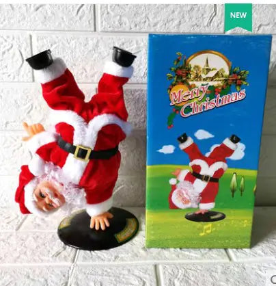 Santa Climber Decor