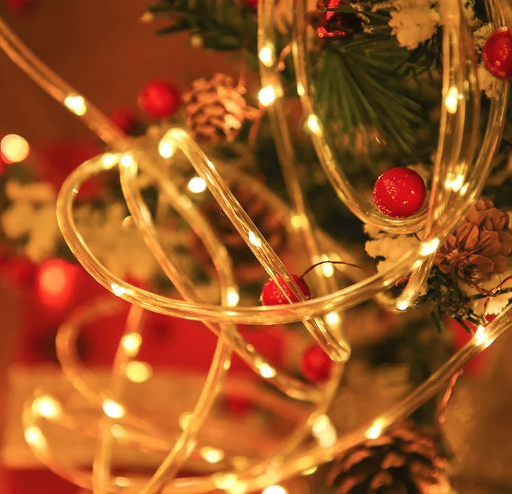 100 LED 33ft Decorative Outdoor Rope Lights