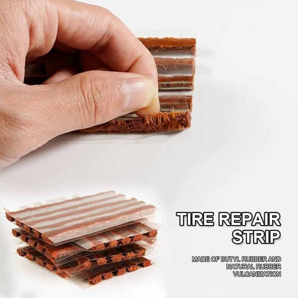 68pc Complete Tire Repair Kit