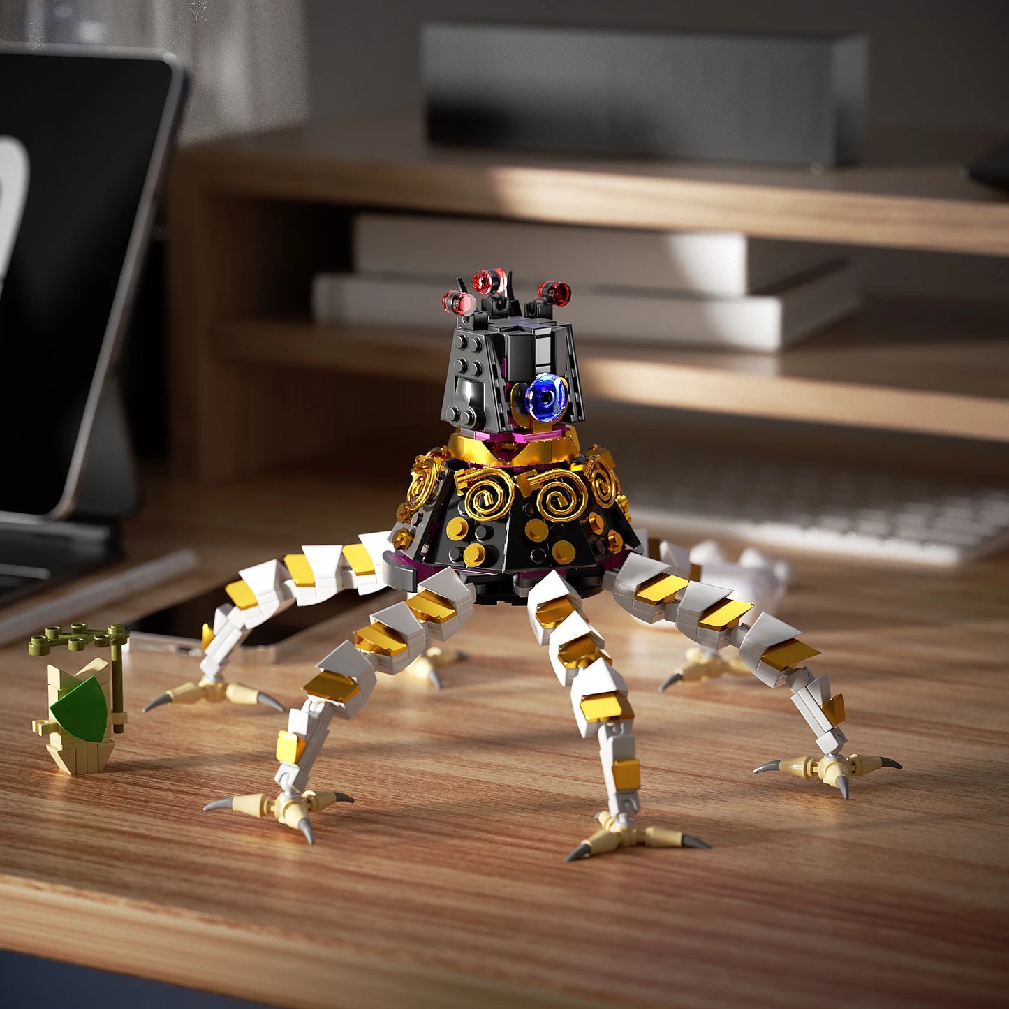 Multi Foot Monster Building Block Game-Themes Brick Toys Christmas Collection Gift for Fans Kids