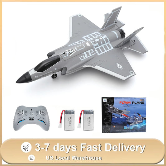 F35 Fighter Jet RC Plane FX9635 4CH Remote Control Airplane High Brushless Stunt Flying Glider Model Toys for Adults Boys Gift