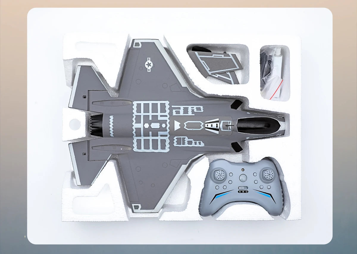 F35 Fighter Jet RC Plane FX9635 4CH Remote Control Airplane High Brushless Stunt Flying Glider Model Toys for Adults Boys Gift