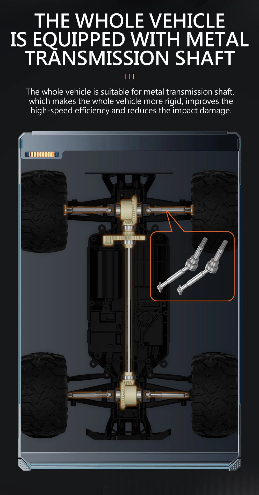 40KM/H High Speed KF15 1:16 RC Car 2.4G Remote Control Truck Electric Off-Road Drift Racing Car Toys