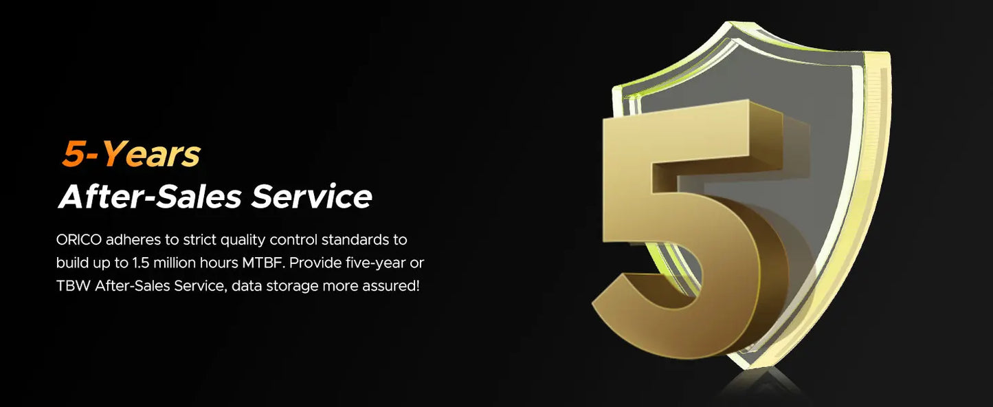 ORICO 2TB NVMe SSD PCIe 4.0 Up to 7400MB/s, M.2 SSD 2280 PCIe 4.0X4 Internal Solid State Drive SSD for Gamers and Creators-O7000