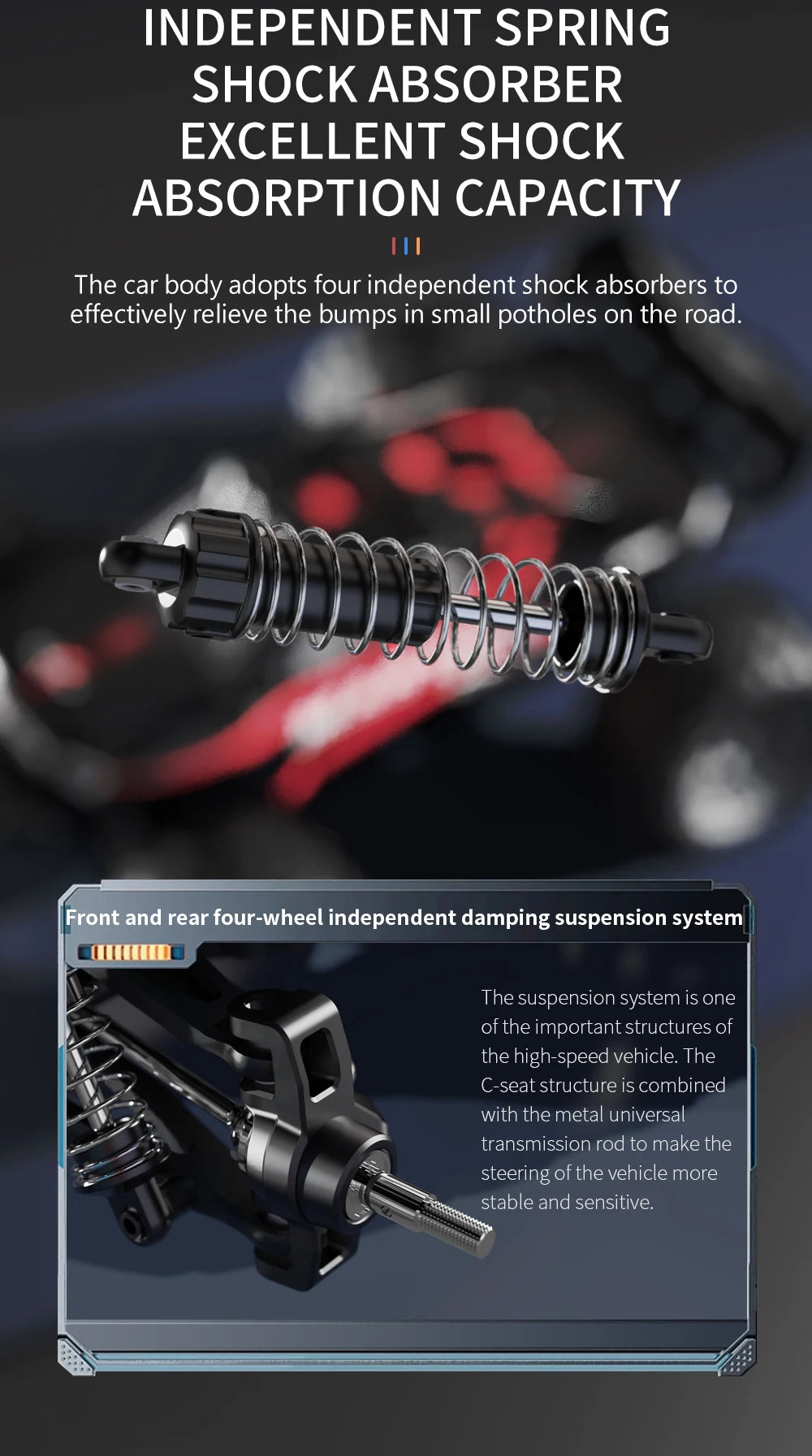 40KM/H High Speed KF15 1:16 RC Car 2.4G Remote Control Truck Electric Off-Road Drift Racing Car Toys