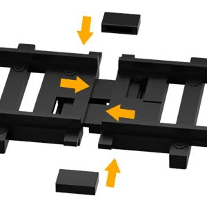 Electric Train Set for Kids Boys and Girls, Classic Christmas Train Toys, Steam Locomotive Engine, Lights & Sound, Tracks