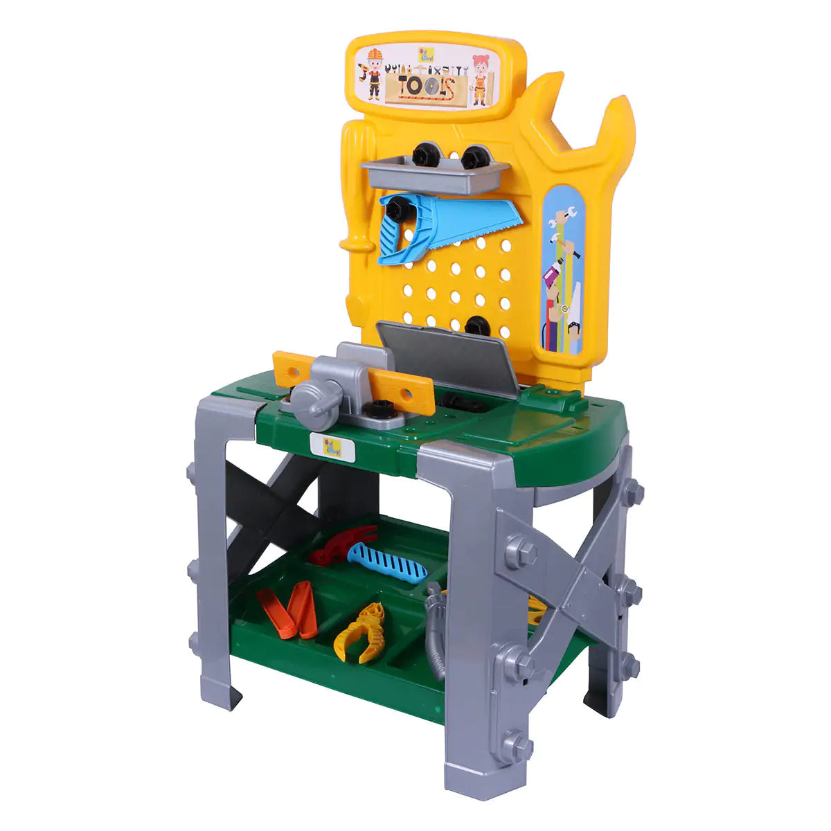 Ogi Mogi 33-Piece Children's Tool Bench
