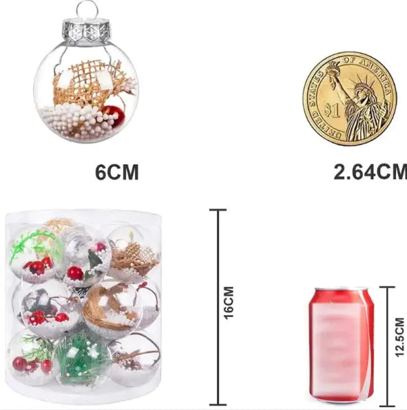 Holiday Craft Spheres