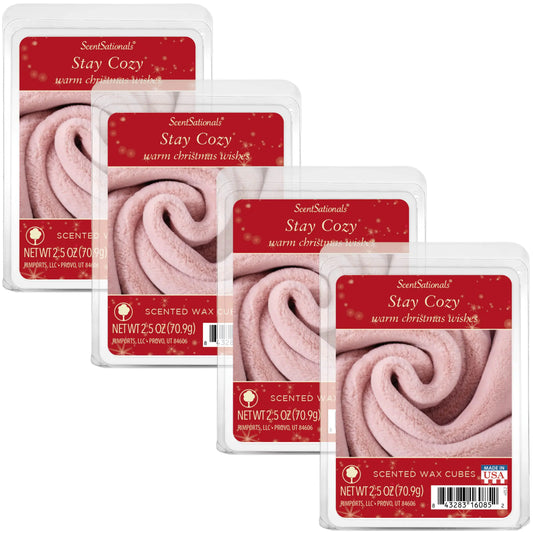 Christmas Bliss Wax Melts - Strong Aroma Cubes 2.5oz