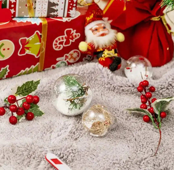 Holiday Craft Spheres