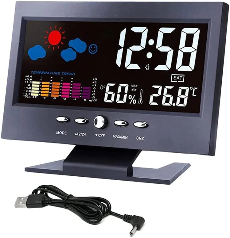 All-in-One LED Smart Clock
