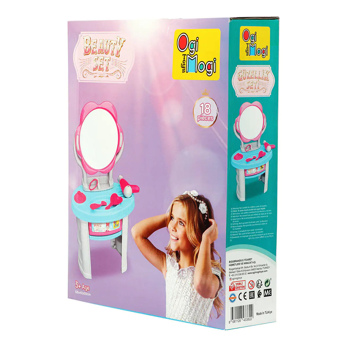 Ogi Mogi 18-Piece Beauty Playset