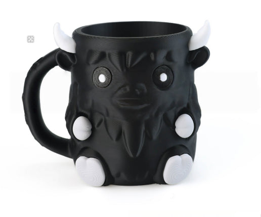 Penguin Pebbles Ice Pint Holder Cow Cup