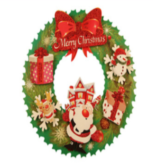 Christmas Decorations - Christmas Wreaths and Garlands