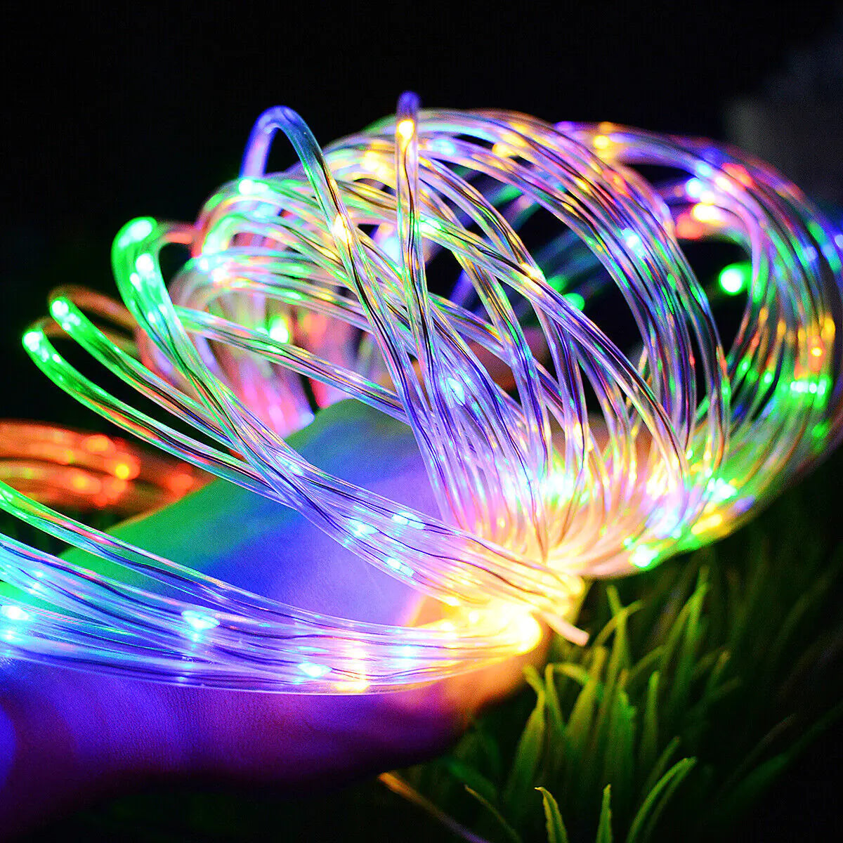 100 LED 33ft Decorative Outdoor Rope Lights
