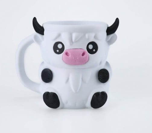 Penguin Pebbles Ice Pint Holder Cow Cup