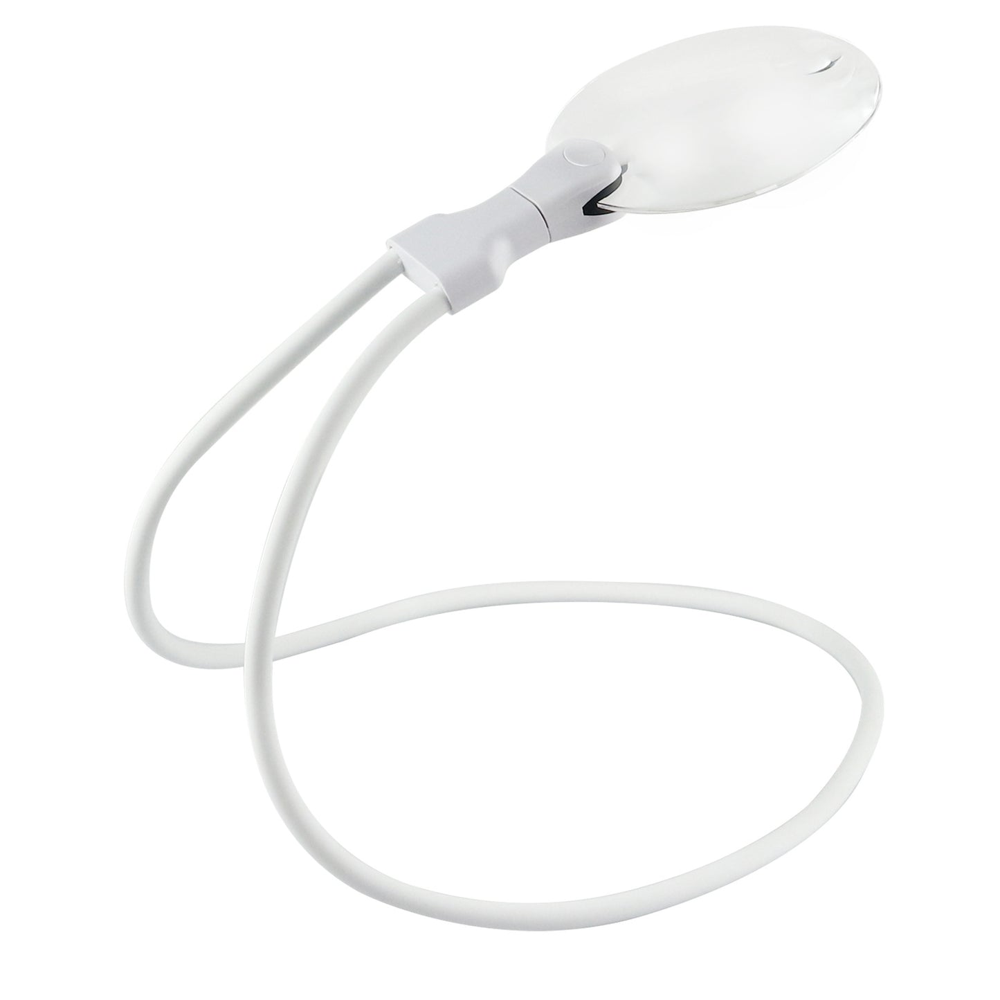 White Desktop Dual-purpose Reading HD Magnifier