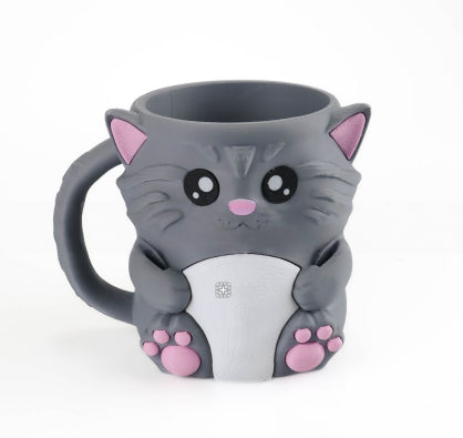 Penguin Pebbles Ice Pint Holder Cow Cup