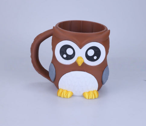 Penguin Pebbles Ice Pint Holder Cow Cup