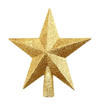 Golden Star Tree Topper