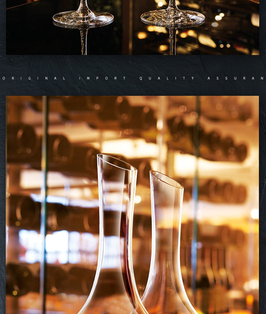 Imported Crystal Household Water Cup Wine Glass