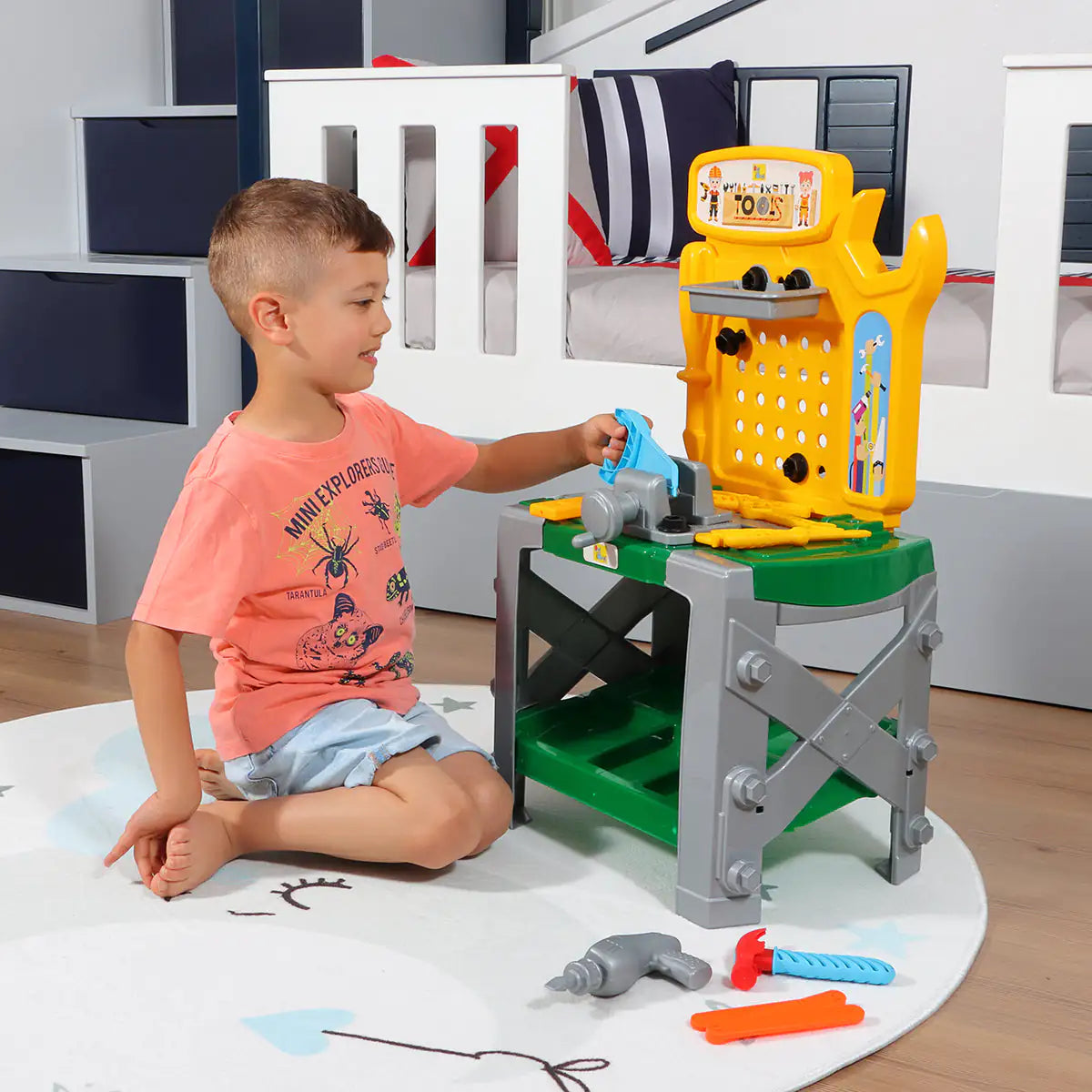 Ogi Mogi 33-Piece Children's Tool Bench