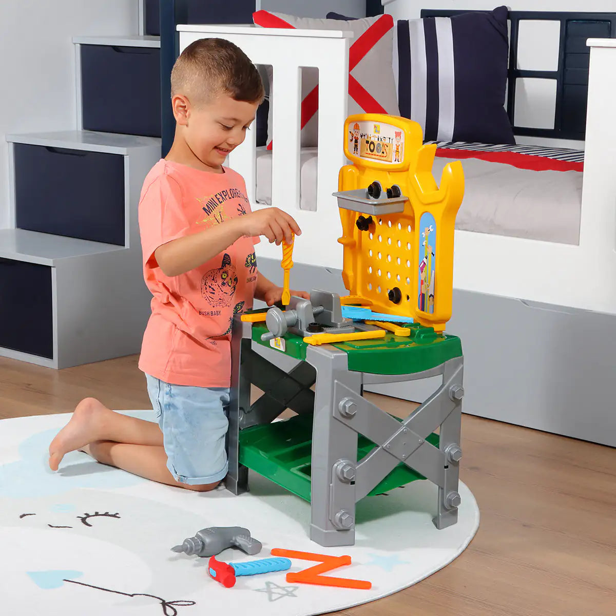 Ogi Mogi 33-Piece Children's Tool Bench