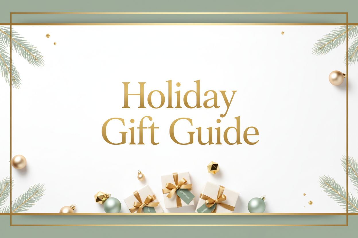 Holiday Gift Guide Banner