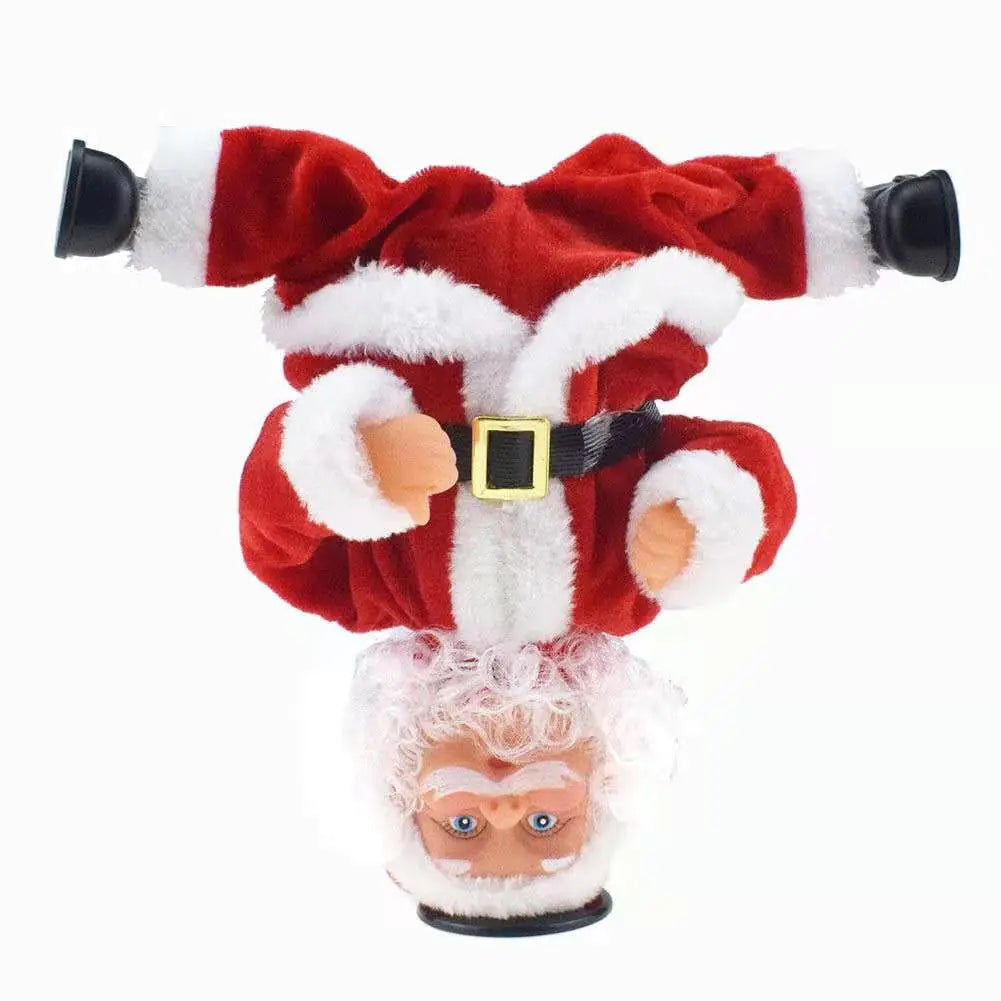 Santa Climber Decor