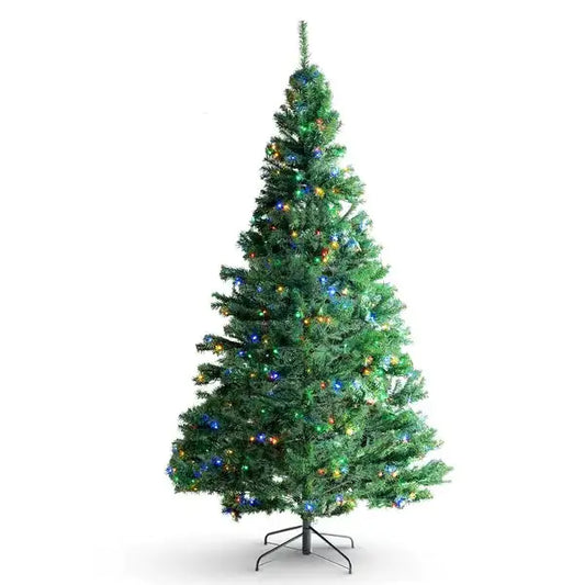 VEVOR 6.5ft Festive Prelit Christmas Tree