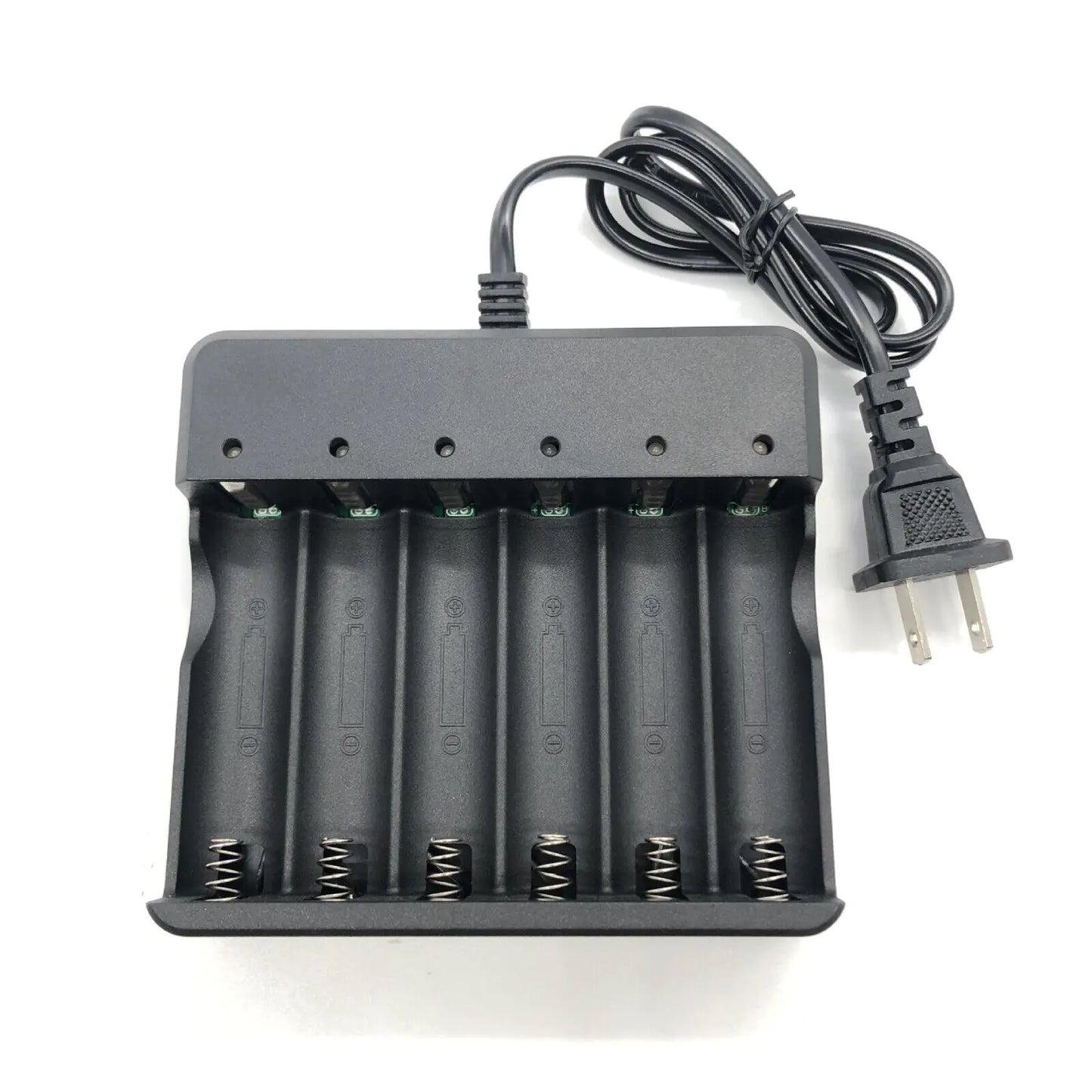 Smart Li-ion Charger 3.7V Universal Slots - USA
