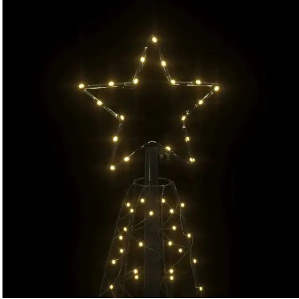 Enchanted Winter Cone Tree 200 LEDs