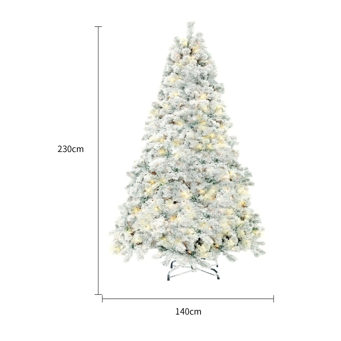 Frosted Wonderland Christmas Tree