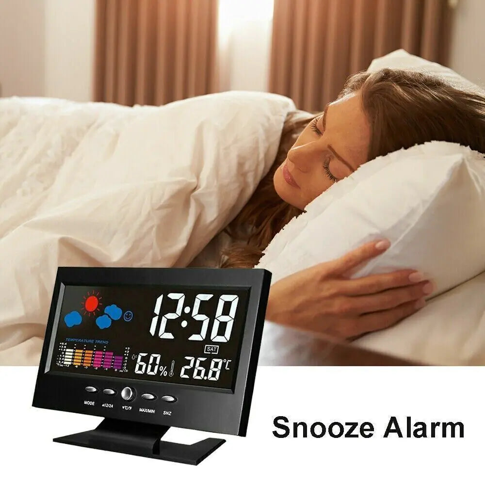 All-in-One LED Smart Clock