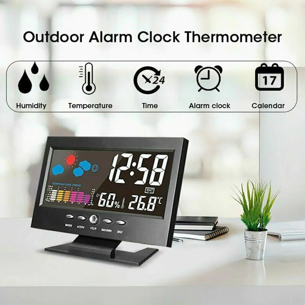All-in-One LED Smart Clock