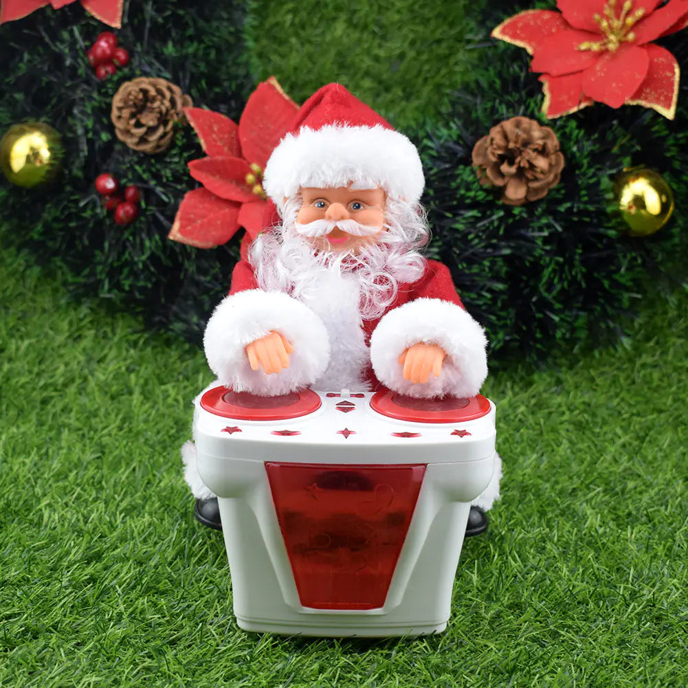 Santa Climber Decor