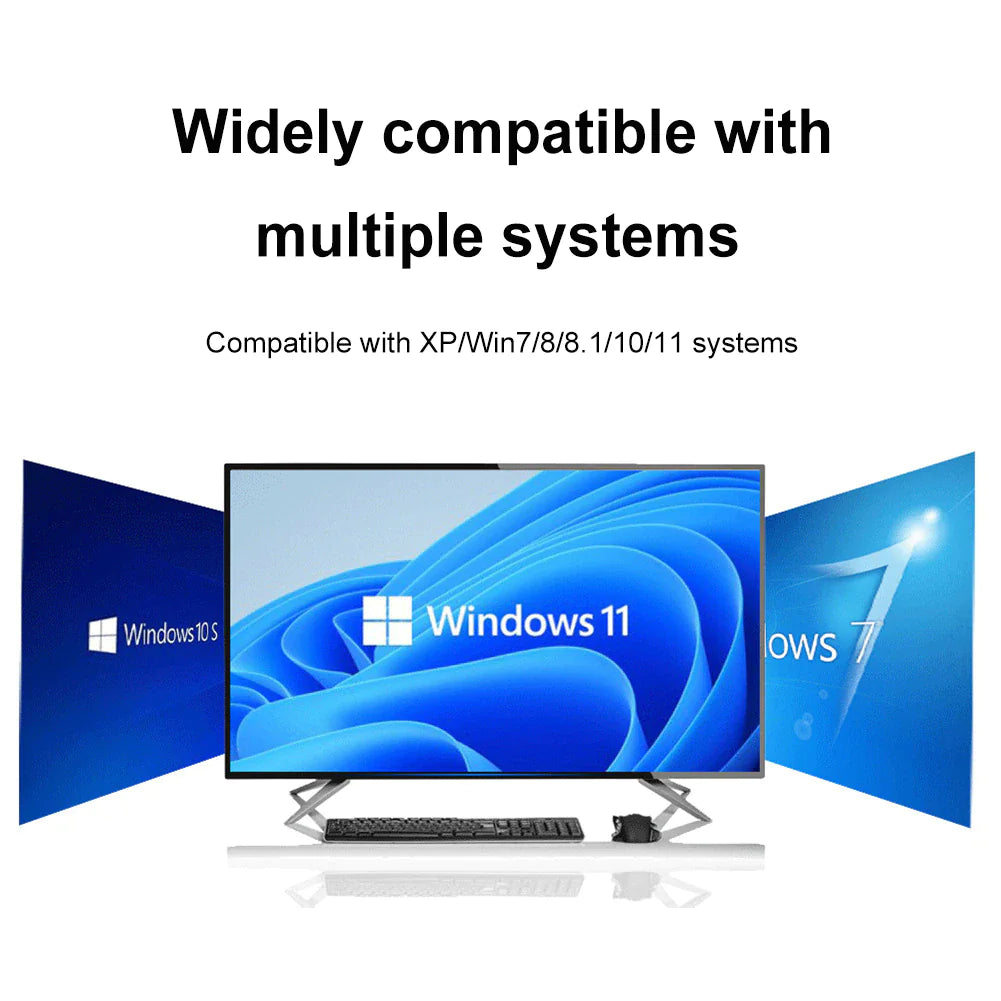 Dual Band Wireless USB 3.0 Adapter 1300Mbps