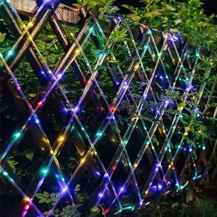 100 LED 33ft Decorative Outdoor Rope Lights
