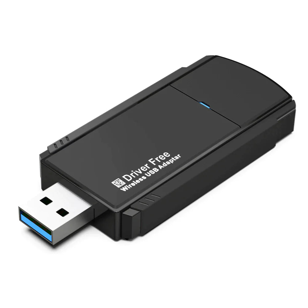Dual Band Wireless USB 3.0 Adapter 1300Mbps