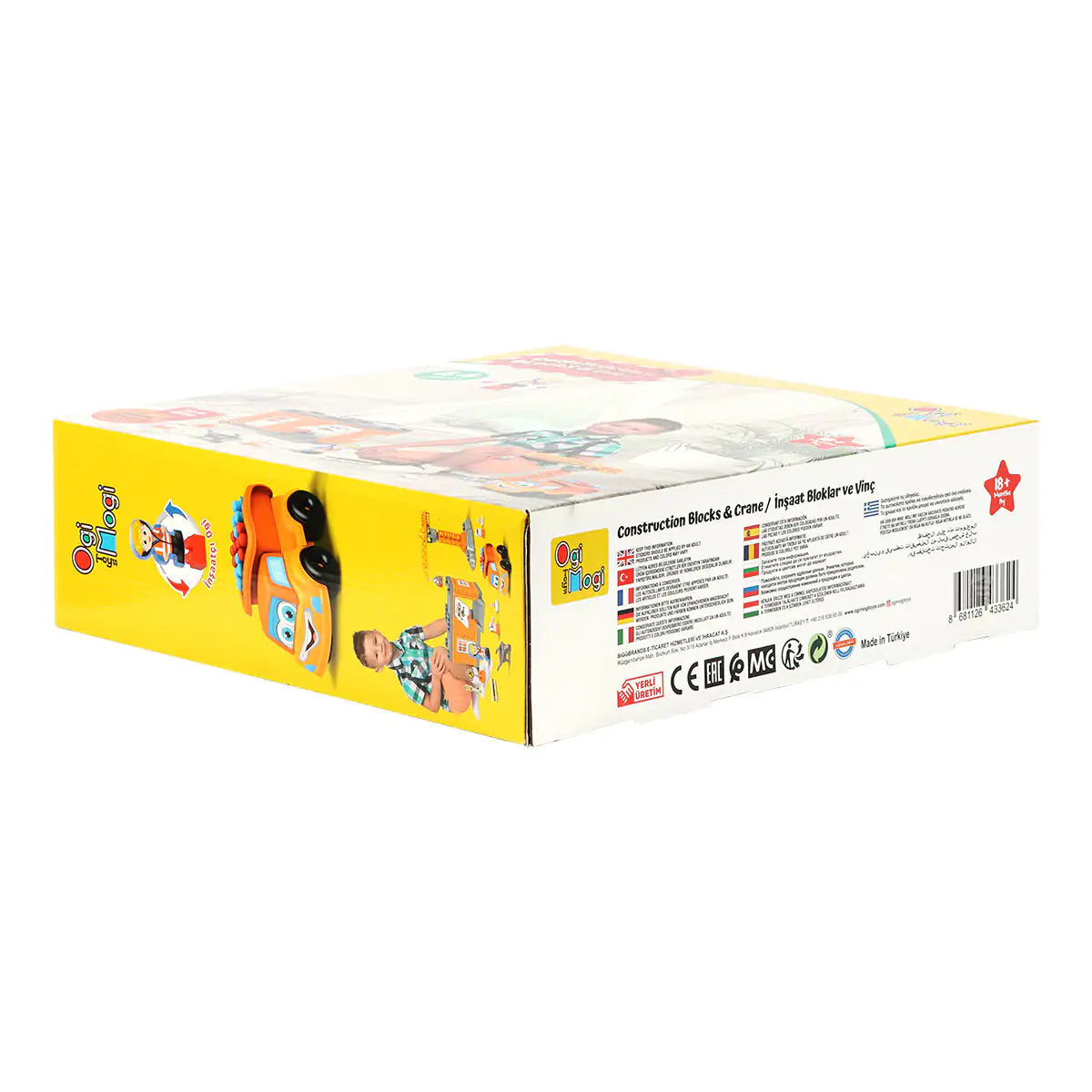 Ogi Mogi 44-Piece Builder's Playset