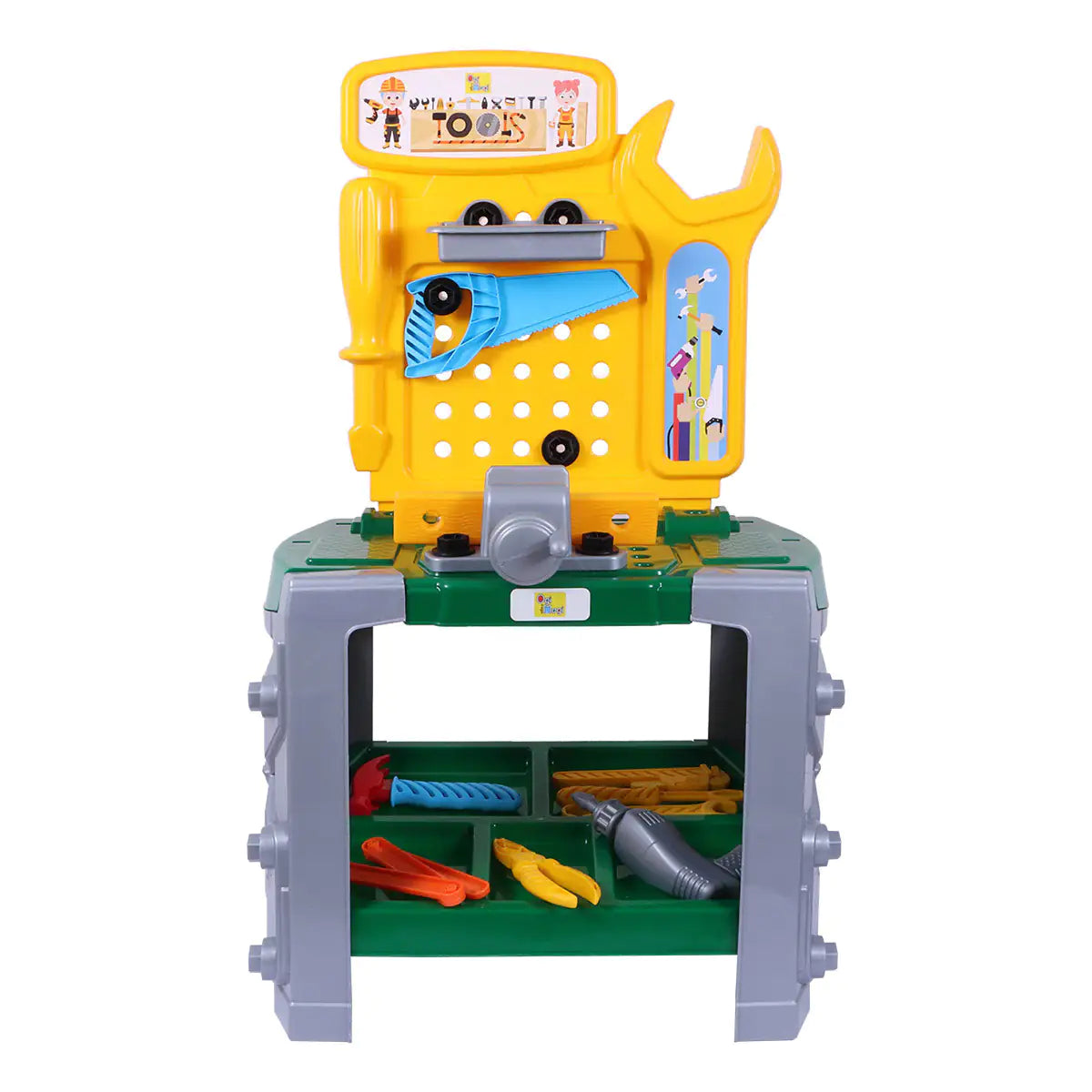 Ogi Mogi 33-Piece Children's Tool Bench